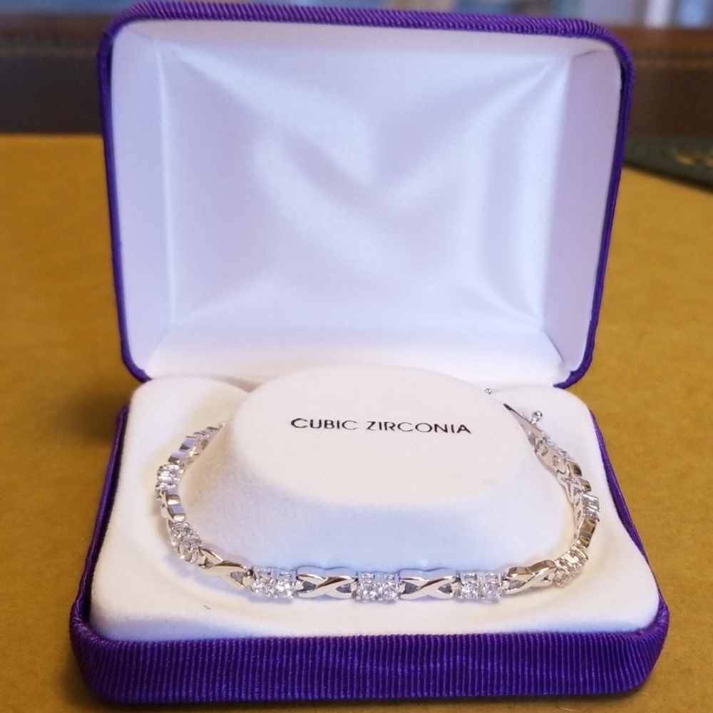 Cz bracelet